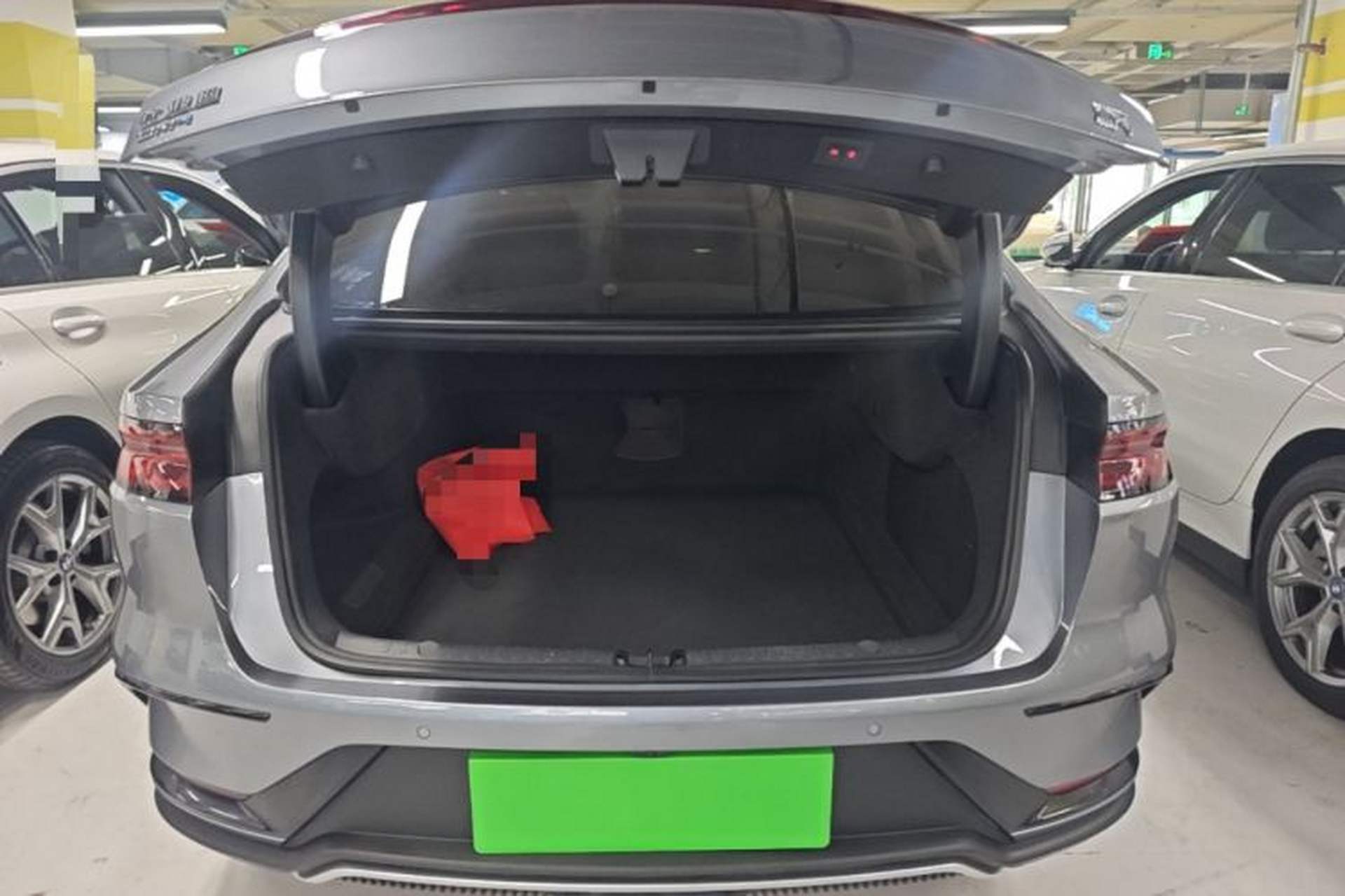 Used BYD Han 2023 DM-i Champion Edition 121KM Prestige Model Trunk
