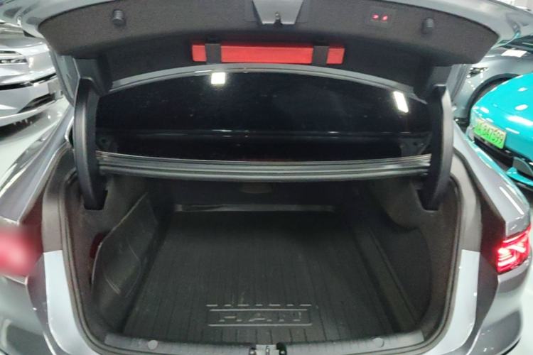 Used BYD Han 2023 EV Champion Edition 605KM Front-Drive Premium Model Trunk