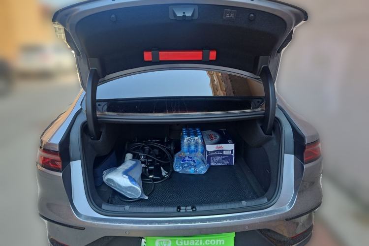 Used BYD Han 2023 DM-i Champion Edition 121KM Prestige Model Trunk