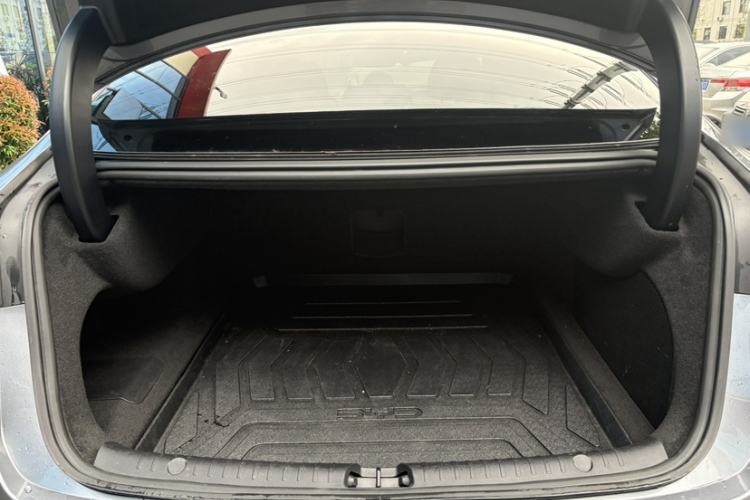 Used BYD Han 2023 DM-i Champion Edition 121KM Prestige Model Trunk