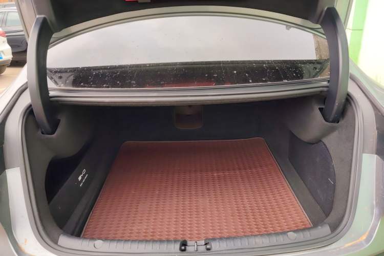 Used BYD Han 2023 DM-i Champion Edition 121KM Prestige Model Trunk