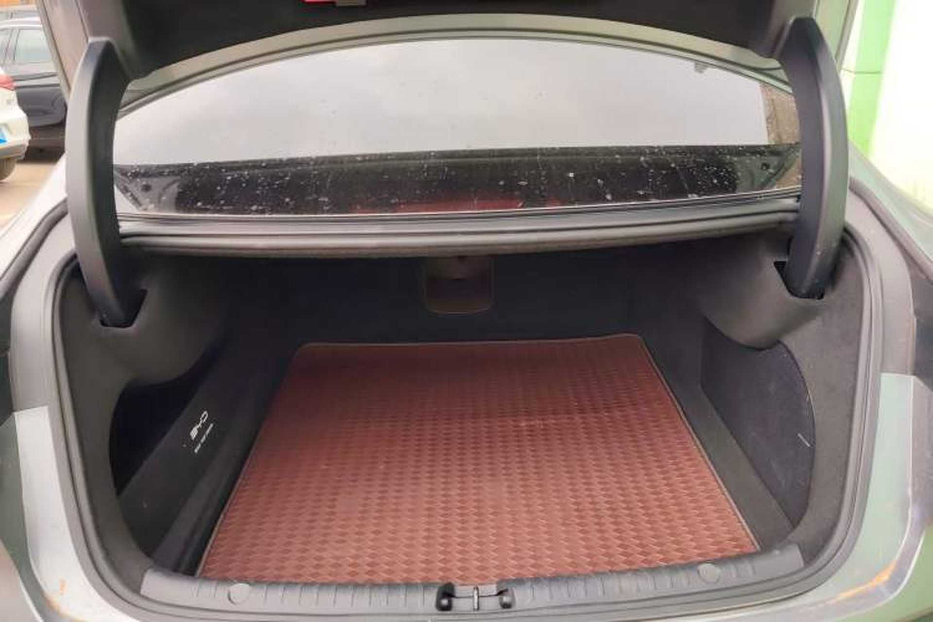 Used BYD Han 2023 DM-i Champion Edition 121KM Prestige Model Trunk