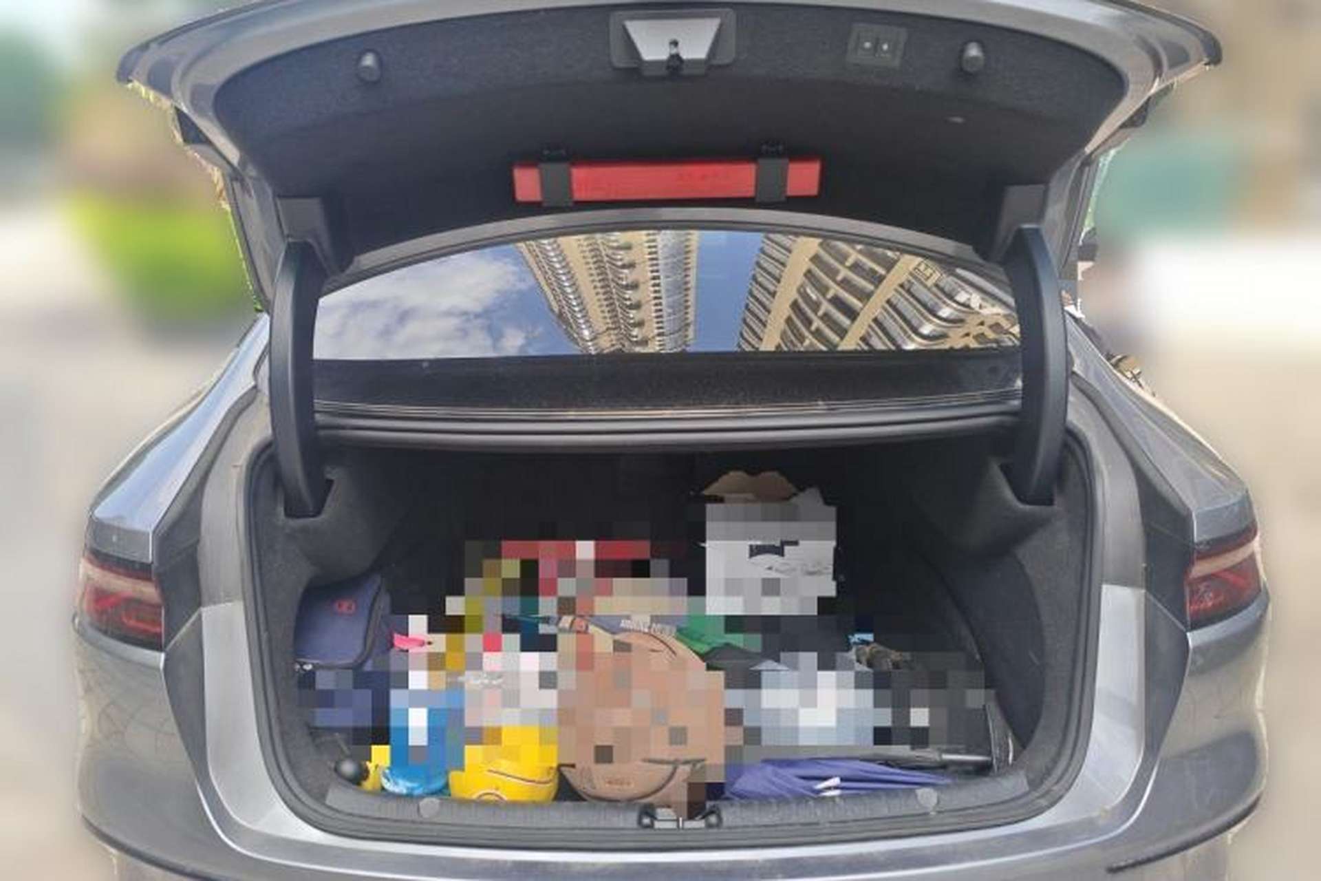 Used BYD Han 2023 DM-i Champion Edition 121KM Prestige Model Trunk