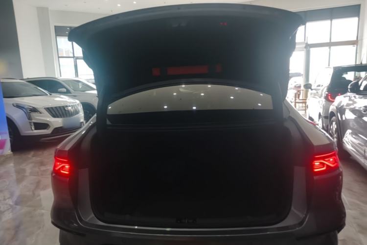 Used BYD Han 2023 DM-i Champion Edition 121KM Prestige Model Trunk