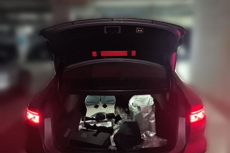 Used BYD Han 2023 DM-i Champion Edition 200KM Flagship Model Trunk