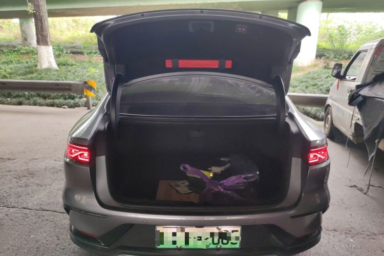 Used BYD Han 2023 DM-i Champion Edition 121KM Prestige Model Trunk
