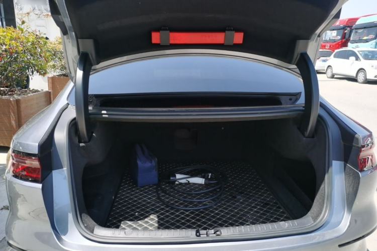 Used BYD Han 2023 DM-i Champion Edition 121KM Prestige Model Trunk