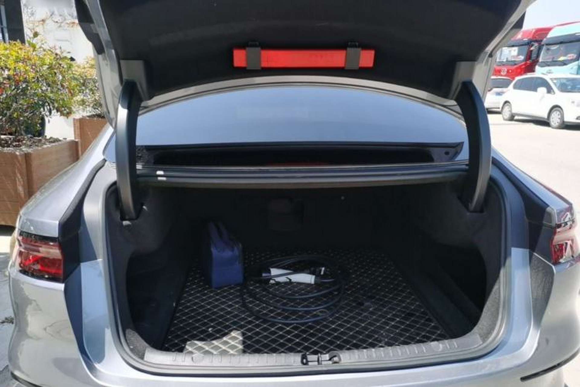 Used BYD Han 2023 DM-i Champion Edition 121KM Prestige Model Trunk