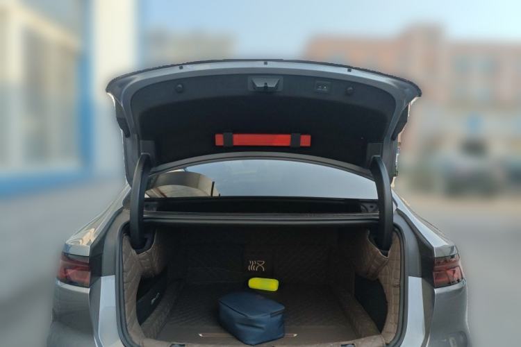 Used BYD Han 2023 DM-i Champion Edition 121KM Prestige Model Trunk
