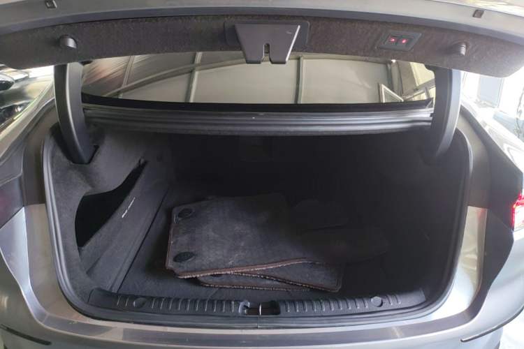 Used BYD Han 2023 EV Champion Edition 605KM Front-Drive Premium Model Trunk