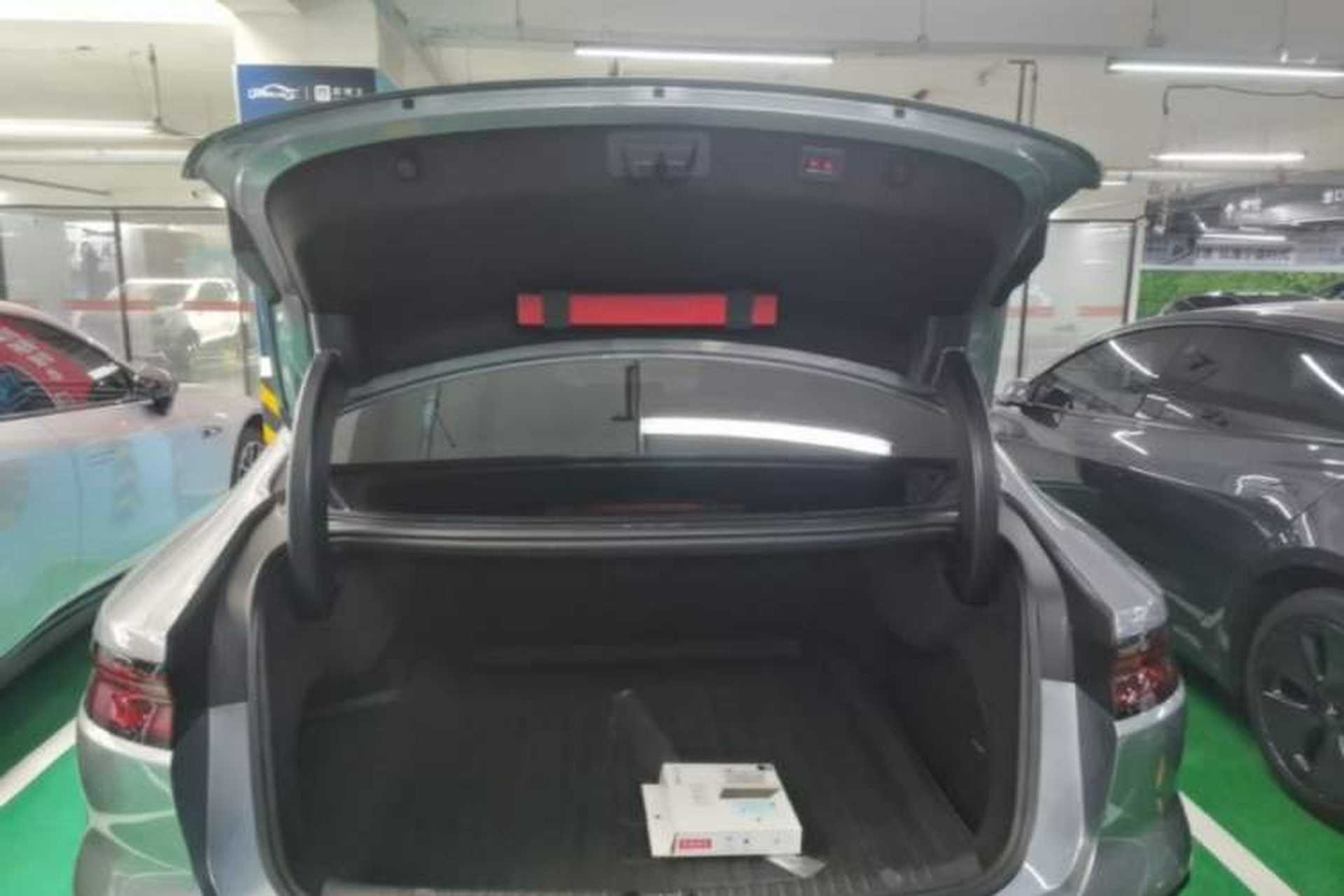 Used BYD Han 2023 EV Champion Edition 605KM Front-Drive Premium Model Trunk