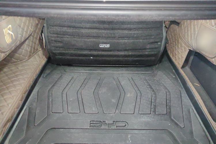 Used BYD Han 2023 EV Champion Edition 605KM Front-Drive Premium Model Trunk