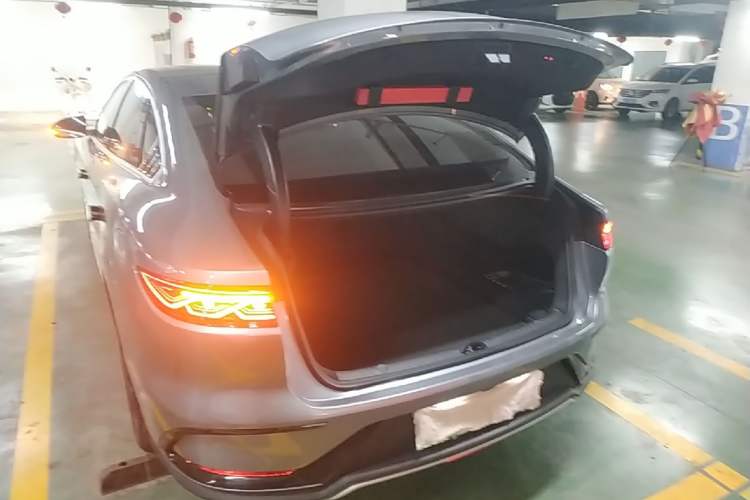Used BYD Han 2023 DM-i Champion Edition 121KM Elite Model Trunk