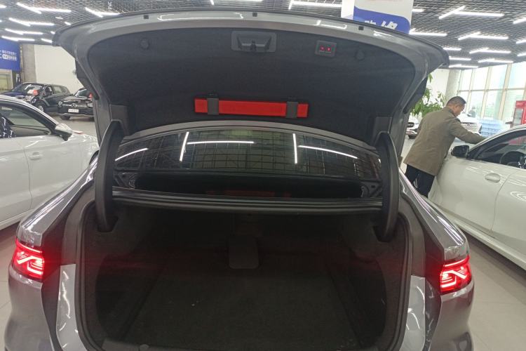 Used BYD Han 2023 DM-i Champion Edition 121KM Prestige Model Trunk