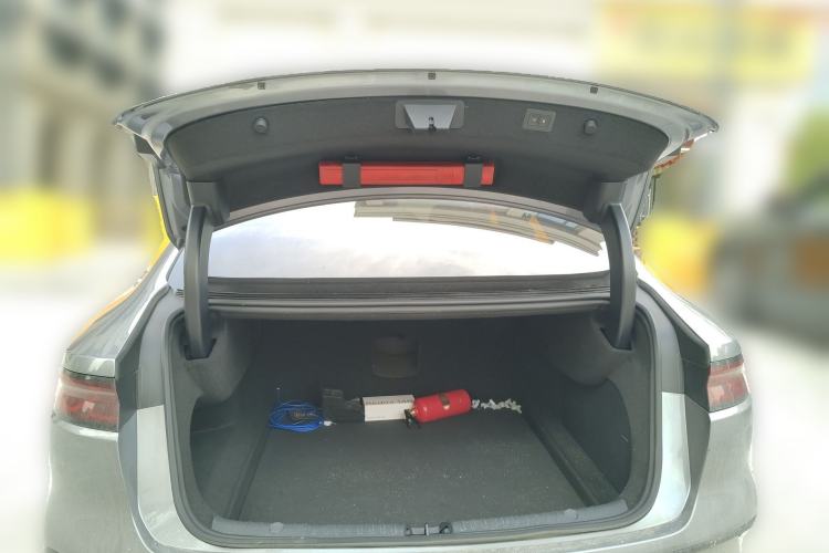 Used BYD Han 2023 EV Champion Edition 605KM Front-Drive Premium Model Trunk