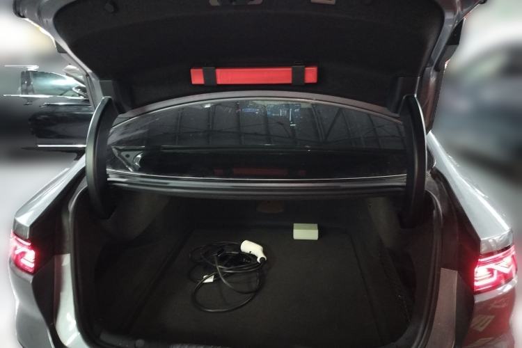 Used BYD Han 2023 EV Champion Edition 506KM Front-Wheel-Drive Premium Model Trunk