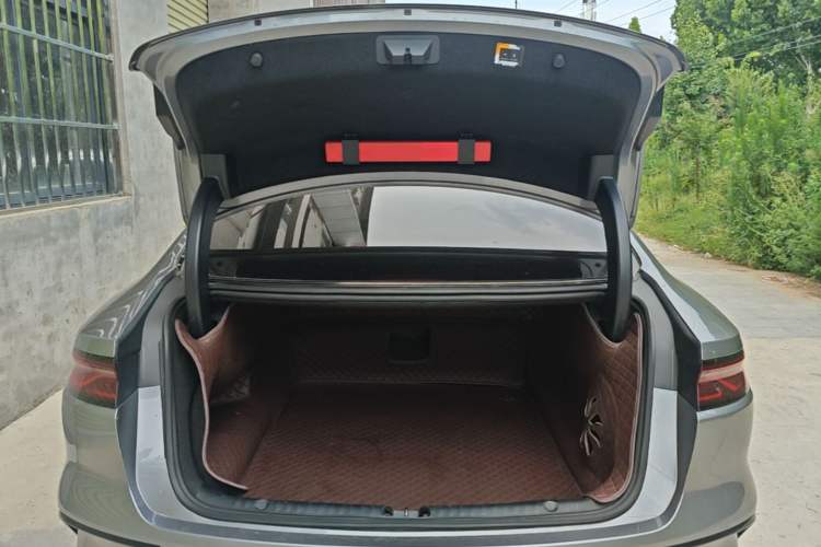 Used BYD Han 2023 DM-i Champion Edition 121KM Prestige Model Trunk