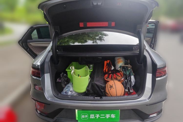 Used BYD Han 2023 EV Champion Edition 605KM Front-Drive Premium Model Trunk
