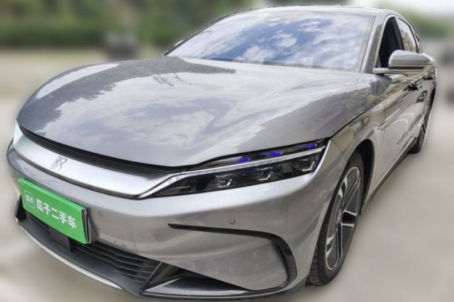 Used BYD Han 2023 EV Champion Edition 605KM Front-Drive Premium Model