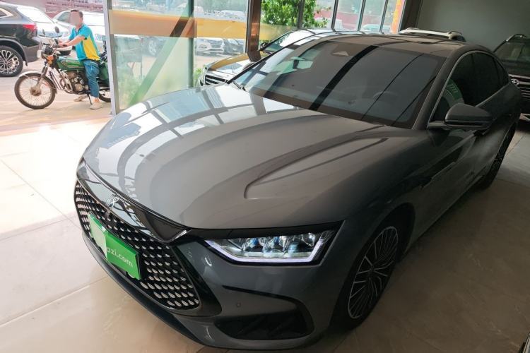Used BYD Han 2023 DM-i Champion Edition 121KM Prestige Model Guazi used car, China used car export, Used car for sale, Used  cars, Cheapest cars for sale