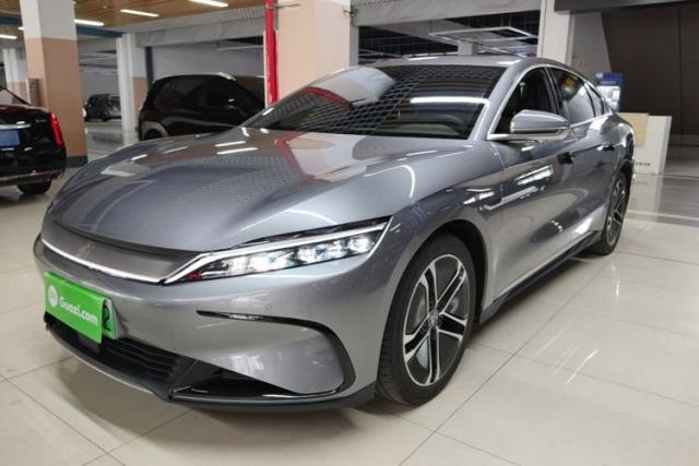 Used BYD Han 2023 EV Champion Edition 605KM Front-Drive Premium Model