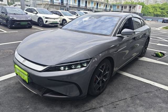 Used BYD Han 2023 EV Champion Edition 715 km Front-Drive Flagship Model