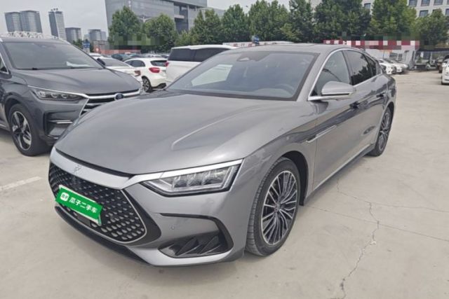Used BYD Han 2023 DM-i Champion Edition 121KM Prestige Model