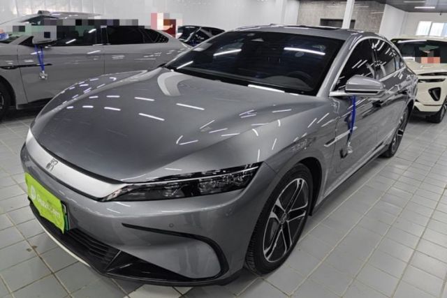 Used BYD Han 2023 EV Champion Edition 605KM Front-Drive Premium Model