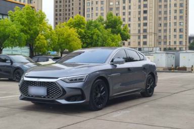 Used BYD Han 2023 DM-i Champion Edition 121KM Prestige Model