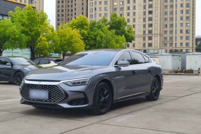 Used BYD Han 2023 DM-i Champion Edition 121KM Prestige Model