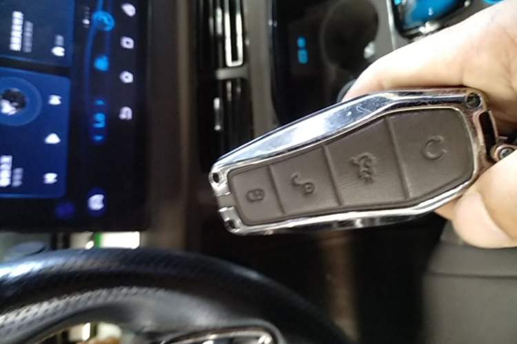 Used BYD Han 2023 EV Champion Edition 506KM Front-Wheel-Drive Premium Model Vehicle Key