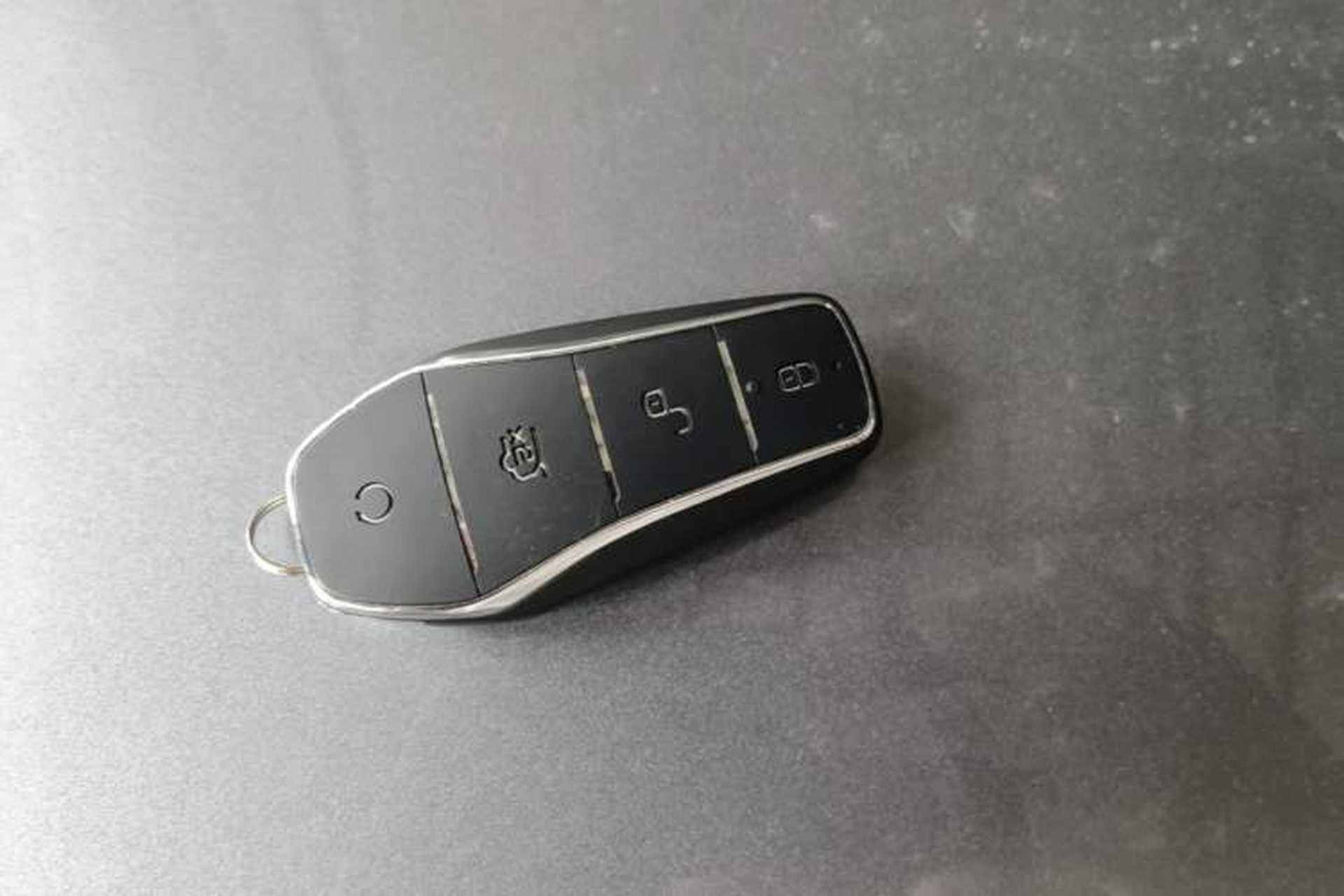 Used BYD Han 2023 EV Champion Edition 506KM Front-Wheel-Drive Premium Model Vehicle Key