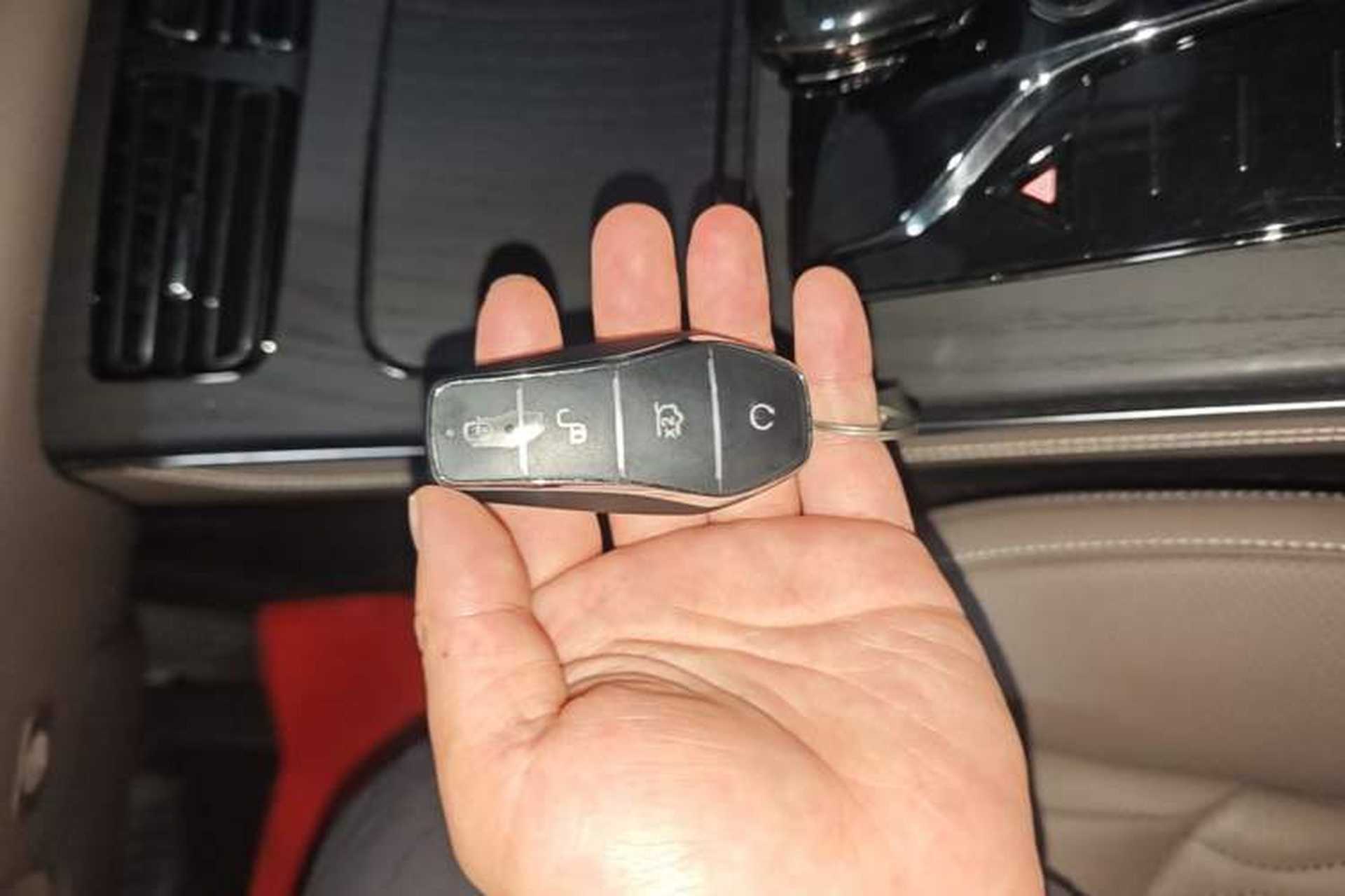 Used BYD Han 2023 DM-i Champion Edition 121KM Prestige Model Vehicle Key