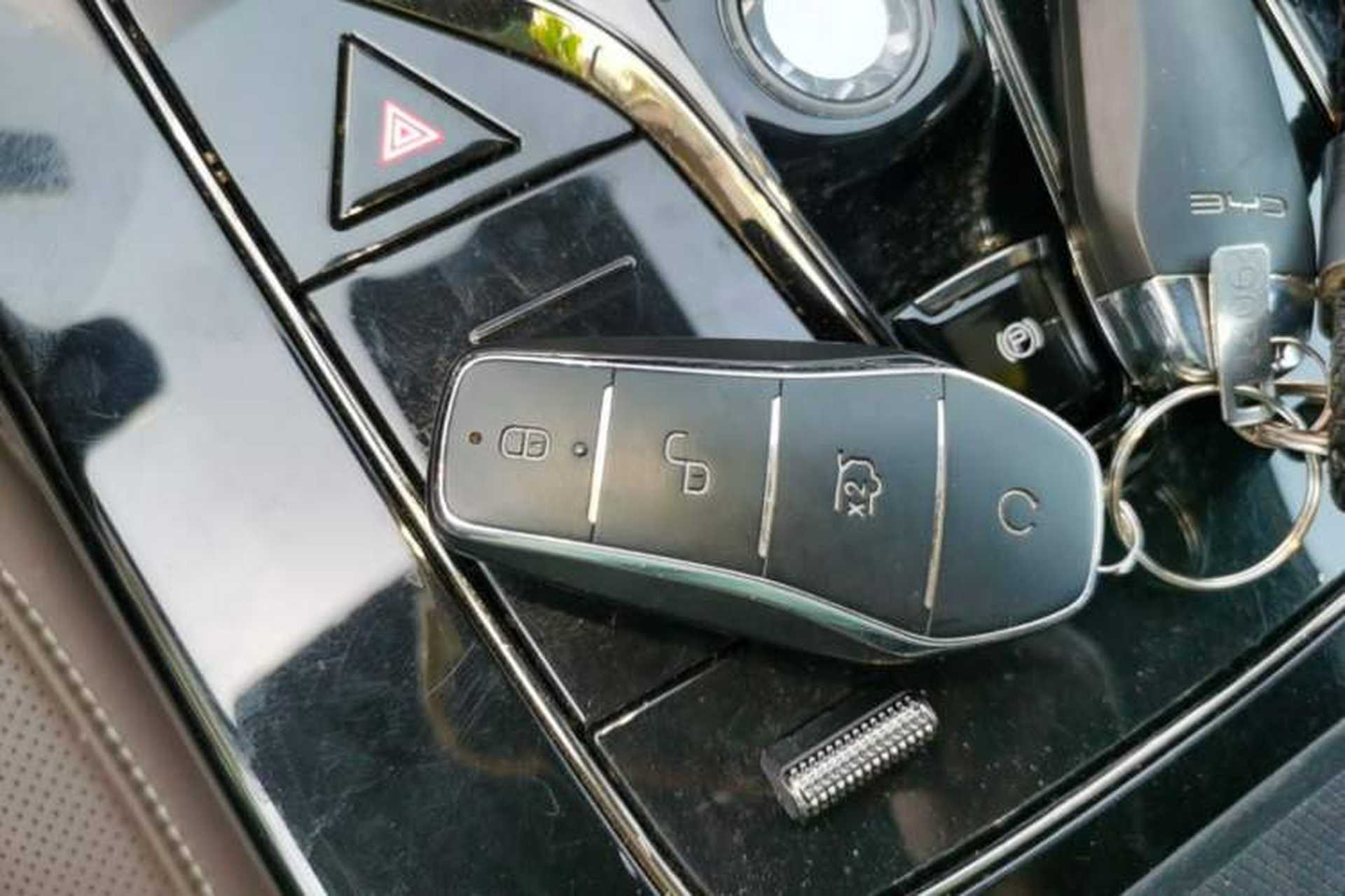 Used BYD Han 2023 DM-i Champion Edition 121KM Prestige Model Vehicle Key