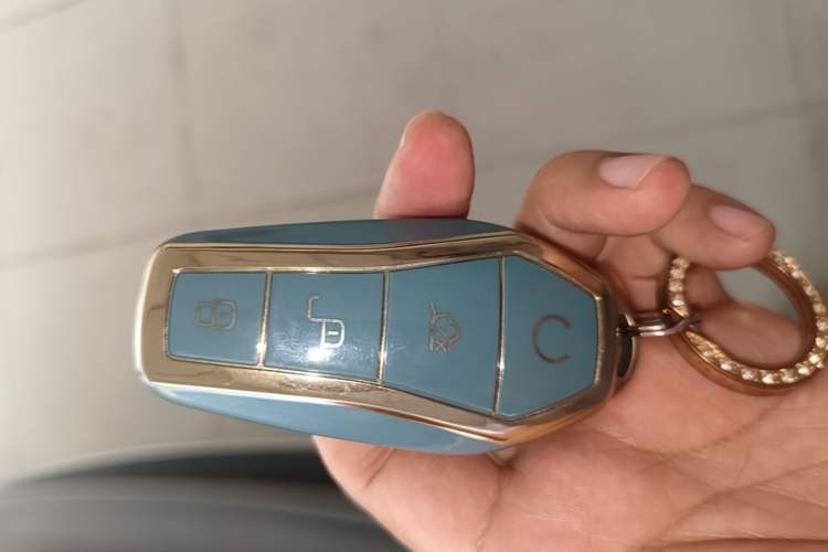 Used BYD Han 2023 EV Champion Edition 506KM Front-Wheel-Drive Premium Model Vehicle Key