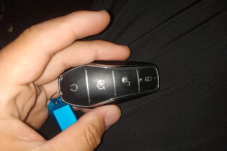 Used BYD Han 2023 DM-i Champion Edition 121KM Elite Model Vehicle Key