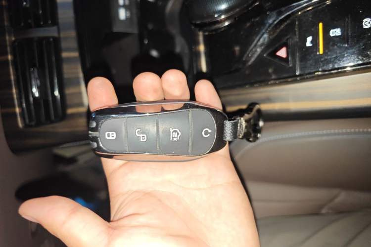 Used BYD Han 2023 EV Champion Edition 506KM Front-Wheel-Drive Premium Model Vehicle Key