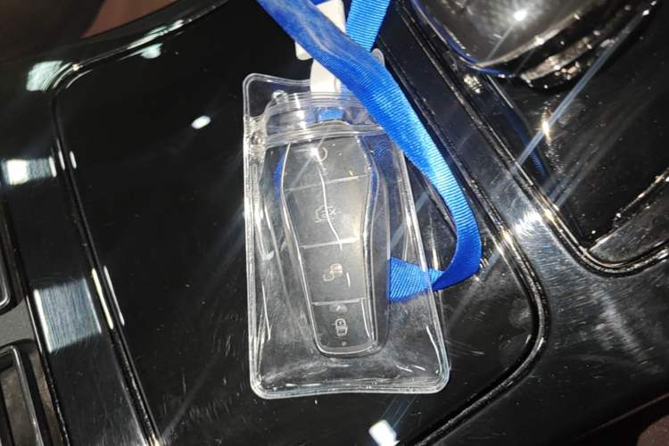 Used BYD Han 2023 EV Champion Edition 605KM Front-Drive Premium Model Vehicle Key