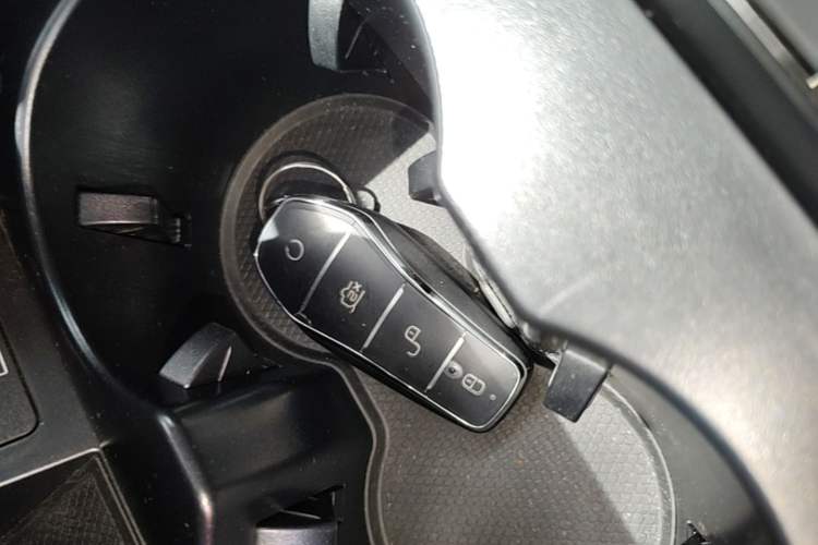 Used BYD Han 2023 DM-i Champion Edition 200KM Flagship Model Vehicle Key