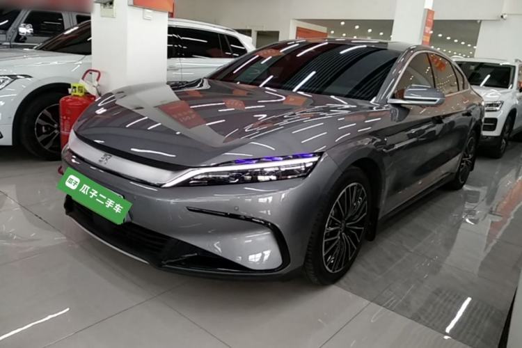 Gebrauchter BYD Han 2023 EV Champion Edition 506KM Front-Wheel-Drive Premium Model Guazi used car, China used car export, Used car for sale, Used cars, Cheapest cars for sale
