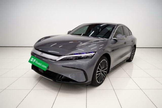 BYD Han 2023 EV Champion Edition 506KM Front-Wheel-Drive Premium Model de segunda mano