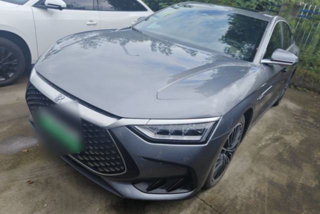 Used BYD Han 2023 DM-i Champion Edition 121KM Prestige Model