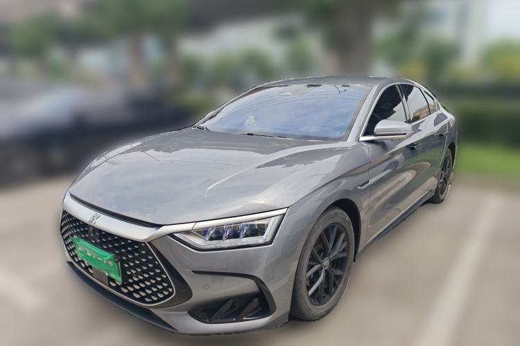 Used BYD Han 2023 DM-i Champion Edition 121KM Elite Model Guazi used car, China used car export, Used car for sale, Used cars, Cheapest cars for sale