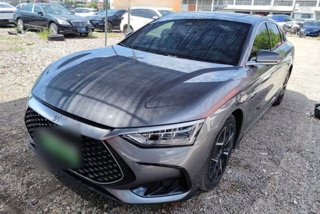 Used BYD Han 2023 DM-i Champion Edition 200KM Flagship Model