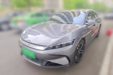 Used BYD Han 2023 EV Champion Edition 605KM Front-Drive Premium Model