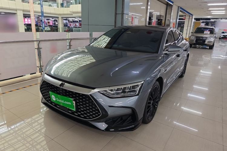 Used BYD Han 2023 DM-i Champion Edition 121KM Prestige Model Guazi used car, China used car export, Used car for sale, Used cars, Cheapest cars for sale