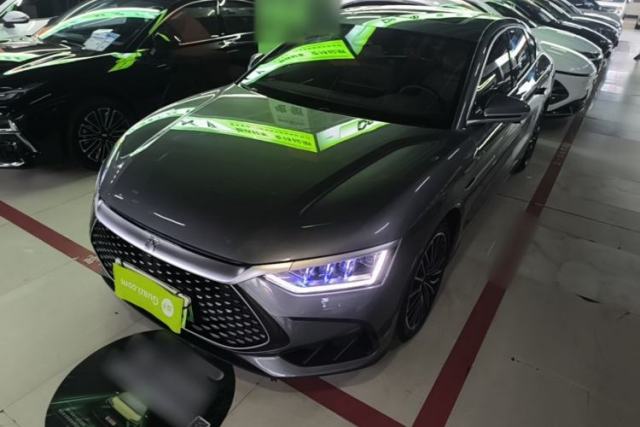 Used BYD Han 2023 DM-i Champion Edition 121KM Prestige Model