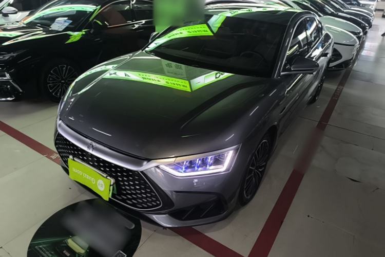 Used BYD Han 2023 DM-i Champion Edition 121KM Prestige Model Guazi used car, China used car export, Used car for sale, Used cars, Cheapest cars for sale