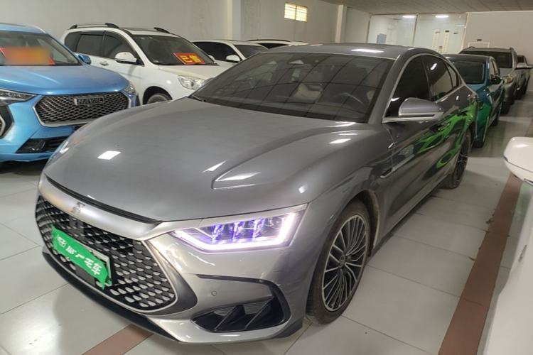 Used BYD Han 2023 DM-i Champion Edition 121KM Prestige Model Guazi used car, China used car export, Used car for sale, Used  cars, Cheapest cars for sale