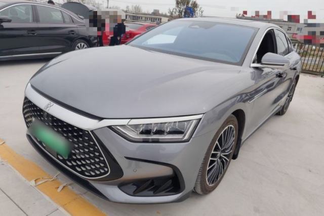 Used BYD Han 2023 DM-i Champion Edition 121KM Prestige Model